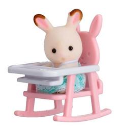 Игровой набор sylvanian families младенец в пластиковом сундучке