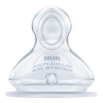 Nuk first choice plus антиколиковая соска орт.формы из силикона s 10709262