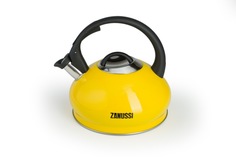 Чайник со свистком Zanussi Sorrento, желтый, 3 л Zanussi