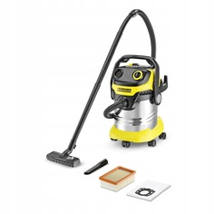 Пылесос KARCHER WD 5 Premium +перчатки