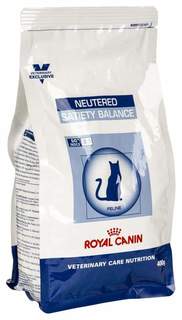 Сухой корм для кошек ROYAL CANIN Neutered Satiety Balance, курица, 0.3кг