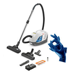 Пылесос Karcher DS 6 Premium Mediclean + перчатки