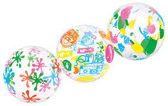 Надувной мяч, дизайнерский, 61 см Bestway