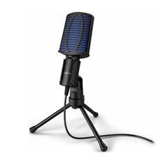 Микрофон для компьютера Hama Stream 100 Black