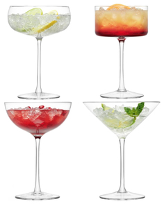 Бокал-креманка LSA LuLu G1069-00-301 Прозрачный