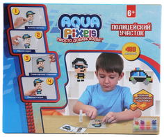 1 TOY Набор Aqua pixels Полицейский участок, 480 деталей Т13072