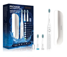 Электрическая зубная щетка PECHAM Sonic White
