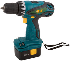 Дрель-Шуруповерт Акк. 14,4 В; CD-14RC FIT 80175 F.It