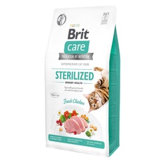 Сухой корм для кошек Brit Care Cat Sterilized Urinary Health , курица, 7 кг Brit*