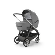 Коляска 3 в 1 Inglesina Aptica Kensington Grey шасси Graphite KA70N6KSG