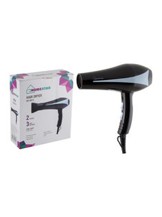 Фен HOMESTAR HS-8013 Black