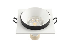 Светильник потолочный, встраиваемый DENKIRS DK2402-BK