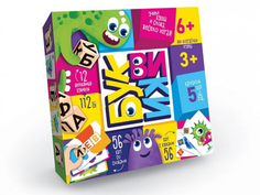 Настольная игра Буквики Danko Toys G-BU-01