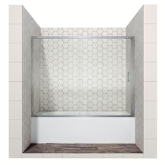 Шторка для ванны Ambassador Bath Screens 16041104; с раздвидной дверью; 150 см