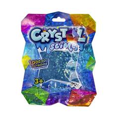 Игрушка Crystal slime, голубой, (90 грамм) Волшебный мир S300-2