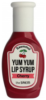 Тинт для губ The Saem Saemmul Yum Yum Lip Syrup 02 Cherry 10 г