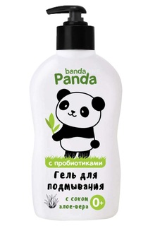 Детский гель для подмывания Наша Мама мягкого действия banda Panda, 250 мл