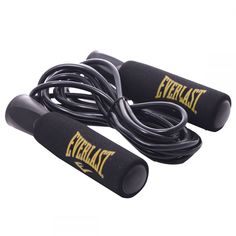 Скакалка Everlast PVC 4489GT 275 см black