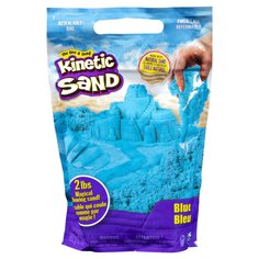 Кинетический песок Kinetic sand большой, голубой