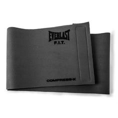 Пояс компрессионный Everlast Slimmer Belt, серый,