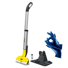 Вертикальный пылесос Karcher FC 3 Cordless + перчатки