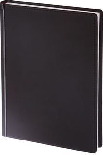 Альт А5+, 136 листов, Velvet, черный