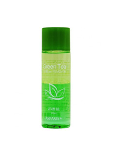 Средство для снятия макияжа с глаз и губ ASPASIA Green Tea Lip & Eye Remover 100 мл