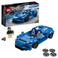 Конструктор LEGO Speed Champions 76902 McLaren Elva