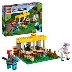 Конструктор LEGO Minecraft 21171 Конюшня
