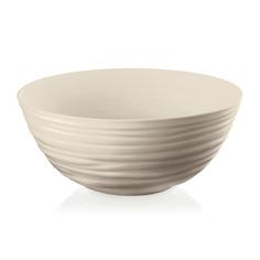 Миска tierra 25 см бежевая, Guzzini
