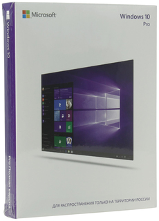 Операционная система Microsoft Windows 10 Professional 32/64 bit Rus Only USB (FQC-09118)