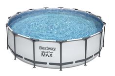 Каркасный бассейн Bestway Steel Pro Max 56438 BW 457х457х122 см