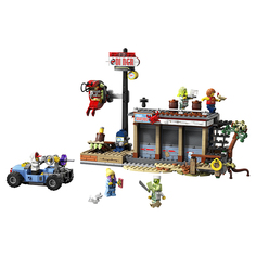 Конструктор LEGO Hidden Side 70422 Нападение на закусочную