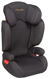 Автокресло Capella Jeans Isofix цв.черный гр.2/3