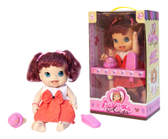 Кукла 1 Toy Лакомка Лиза красноволосая с хвостиками