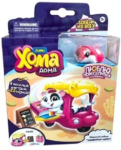 Интерактивная игрушка 1 TOY Хома Дома Хомбургер-авто Т12496