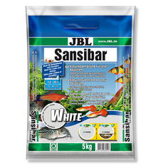 Грунт для аквариума JBL Sansibar WHITE белый, 5 кг