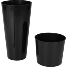 Кашпо для цветов Prosperplast 15/27 Tubus slim, DTUS300-S433