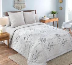 Пододеяльник "Текс-Дизайн", перкаль; Роман 1