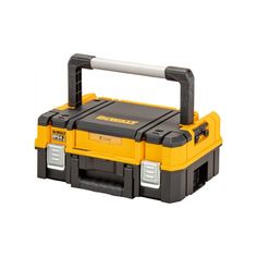 Модульный ящик для инструмента DEWALT TSTAK 2.0 IP54 DWST83344-1, с длинной ручкой