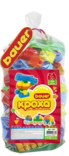 Конструктор Кроха, 104 элемента Bauer Бауэр