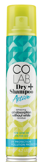 Сухой шампунь Colab Invisible Dry Shampoo Active 200 мл