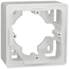 Коробка 1-ая SE Unica New для открытой установки Бел Schneider Electric