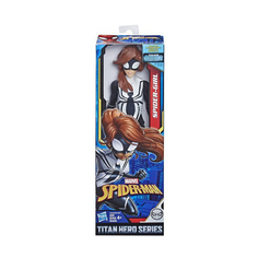 Фигурка Человека Паука Powpack Девушка-паук 30 см Hasbro Spider Man E2324/E2345