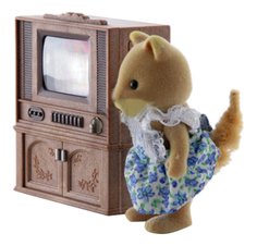 Игровой набор Sylvanian Families Цветной телевизор