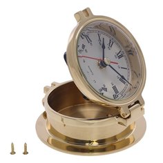Часы настольные, D12 см 672546 No Brand