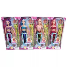 Игровой набор Русалка, арт. 9538-A Наша Игрушка