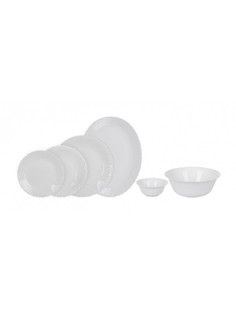 Столовый сервиз АРКОПАЛ ВАЙТ ФЕСТОН 38 пр. 6 персон Luminarc