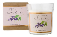 Ароматическая Le Jardin de Julie свеча Вербена VV008VVLJ