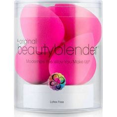 6 спонжей original, Beautyblender, с мылом для очистки solid blendercleanser 30 гр